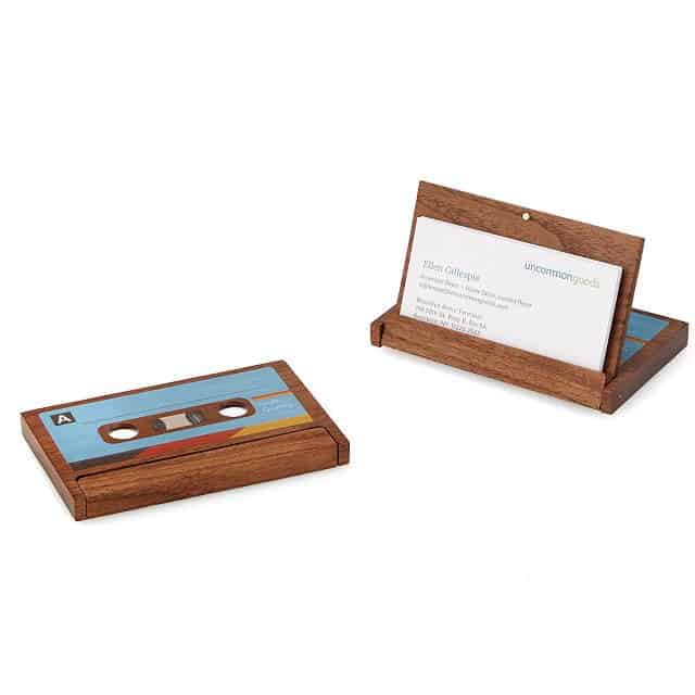 Cassette Business Card Case