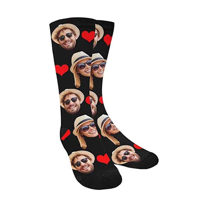 Custom Photo Face Socks