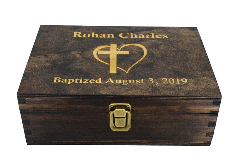 Baptism Memory Box