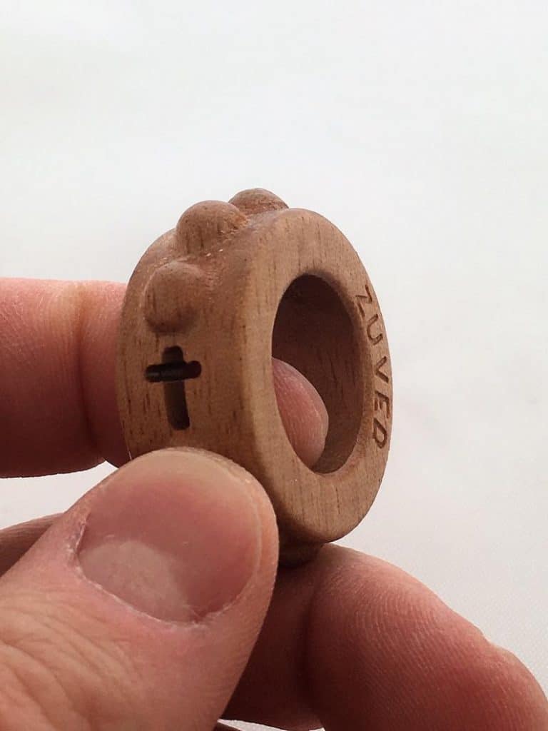 Catholic Rosary Ring