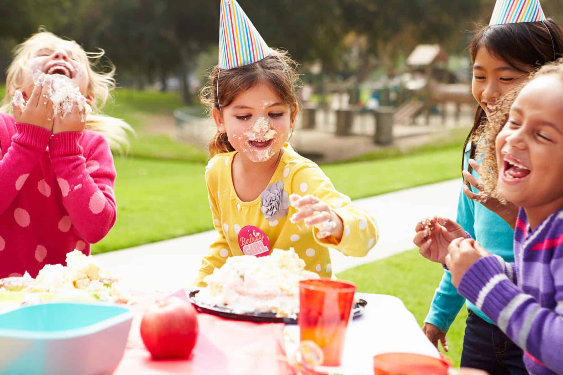 Kid's Birthday Party Food Ideas